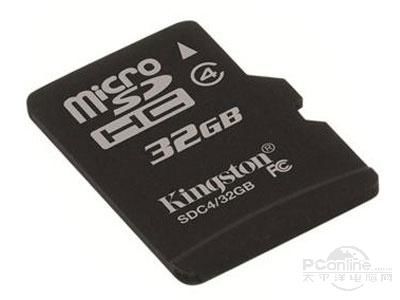 金士顿Micro SDHC卡 Class4(32GB)图2