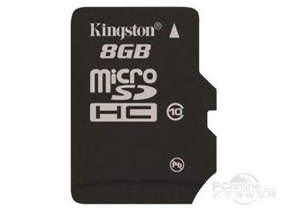 金士顿Micro SDHC卡 Class10(8GB)