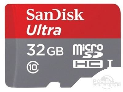 闪迪至尊高速移动MicroSD UHS-I卡Class10(32GB)图1