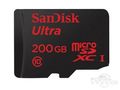 闪迪 至尊高速移动microSDXC UHS-I存储卡 Class10(200GB)