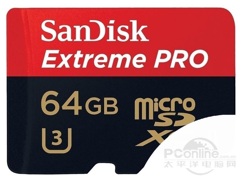 闪迪Extreme Pro microSDXC UHS-II(64GB) 图1