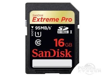 闪迪至尊超极速SDHC卡 UHS-I U1(16GB)
