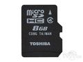 东芝 MicroSDHC Class4(8GB)/SD-C08GR7W4