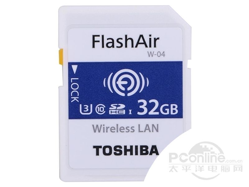 东芝FlashAir SD-UWA系列(W-04)(32GB)