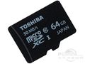 东芝 microSDXC UHS-I卡 class10(64GB)