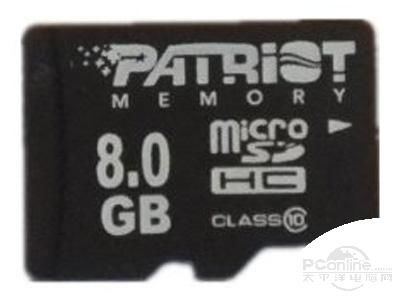 博帝Micro SDHC卡 Class10(8GB) 图1