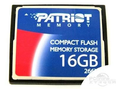 博帝CF卡 266X(16GB)