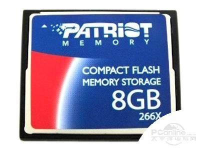 博帝CF卡 266X(8GB)