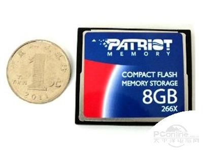 博帝CF卡 266X(8GB)