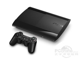 索尼新版超薄PS3(250GB)白色/黑色