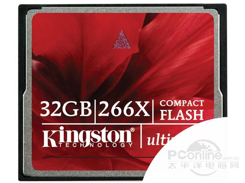 金士顿ultimate CF卡 266X(32GB) 图1