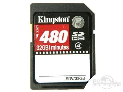 金士顿Video SDHC卡 Class4(32GB)图1