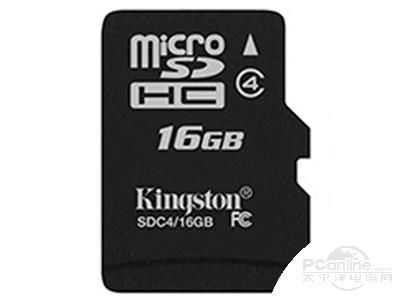 金士顿Micro SDHC/TF卡 Class4(16GB)图1