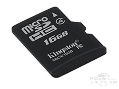 金士顿Micro SDHC/TF卡 Class4(16GB)