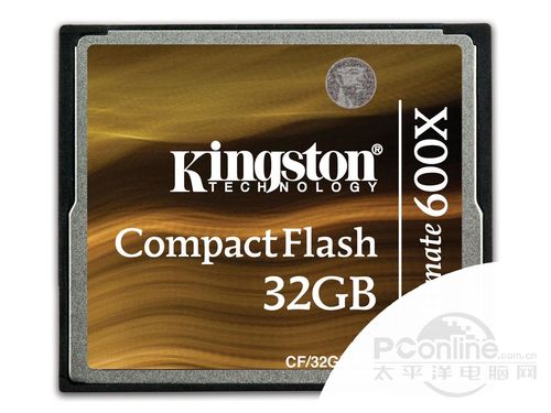 金士顿CF卡 600X(32GB)