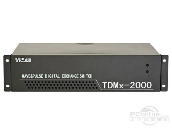 WP TDMx-2000EX-1(1路PRI带56分机) 图片1