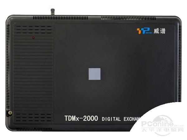 WP TDMx-2000F(8外线 48分机) 图片1