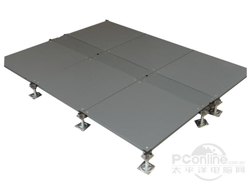 万尊OA500多功能智能化网络架空活动地板(500*500*28mm) 图片1