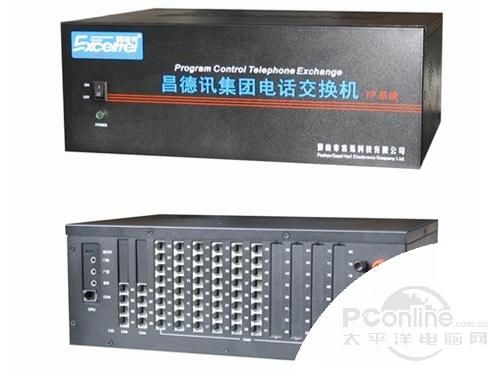 昌德讯CDX8000 TP848(4外线，40分机) 图片1