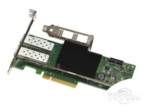 原装Intel万兆网卡X710-DA2(含2个单模模块)
