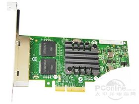 原装Intel网卡I350-T4千兆四口服务器以太网适配器