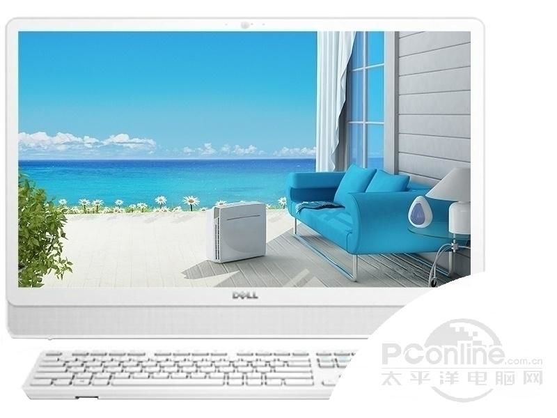 戴尔 Inspiron 灵越 24 3000 AMD 黑色(INSPIRON 3455-D6248) 图1