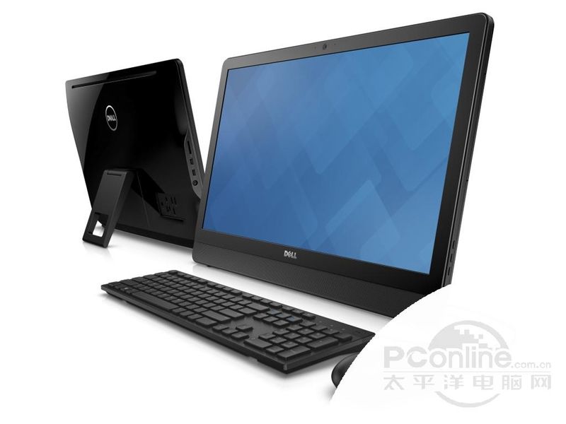 戴尔 Inspiron 灵越 24 3000 Intel 黑色(INSPIRON 3459-D1848)