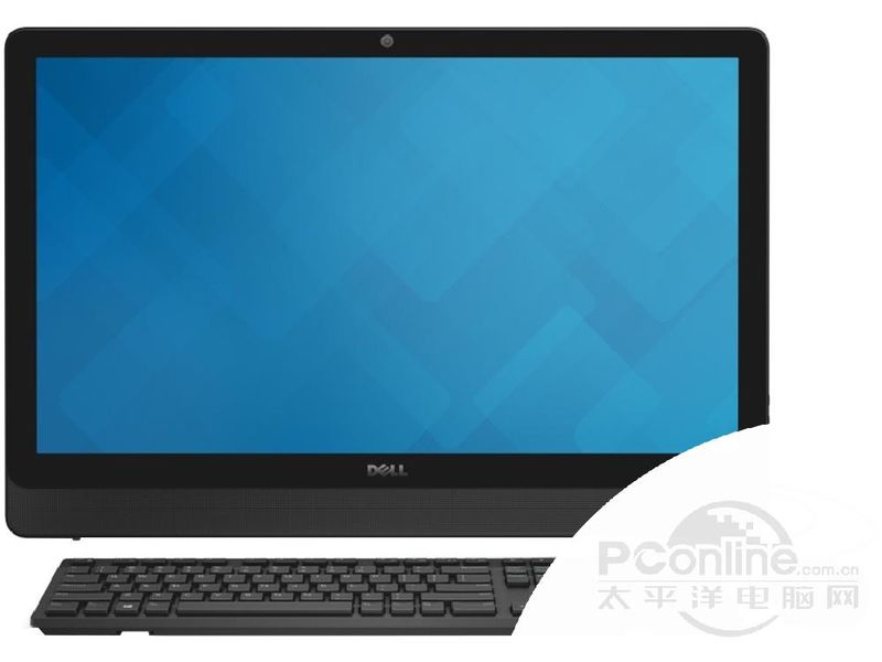 戴尔 Inspiron 灵越 24 3000 AMD 黑色(INSPIRON 3455-D1448B)