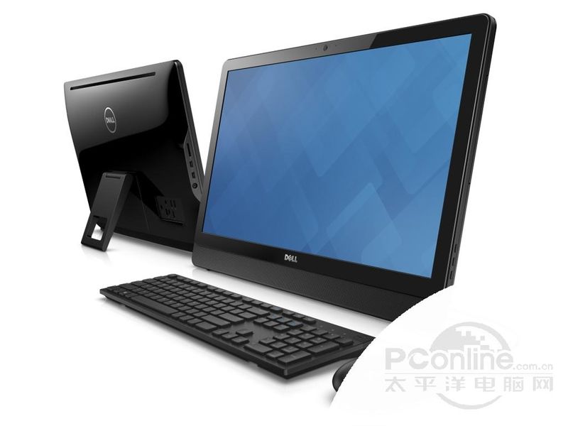 戴尔 Inspiron 灵越 24 3000 AMD 黑色(INSPIRON 3455-D1448B)