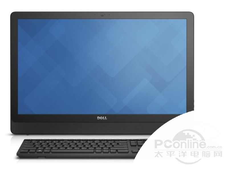 戴尔 Inspiron 灵越 24 3000 AMD 黑色(INSPIRON 3455-D1448B)实拍图3