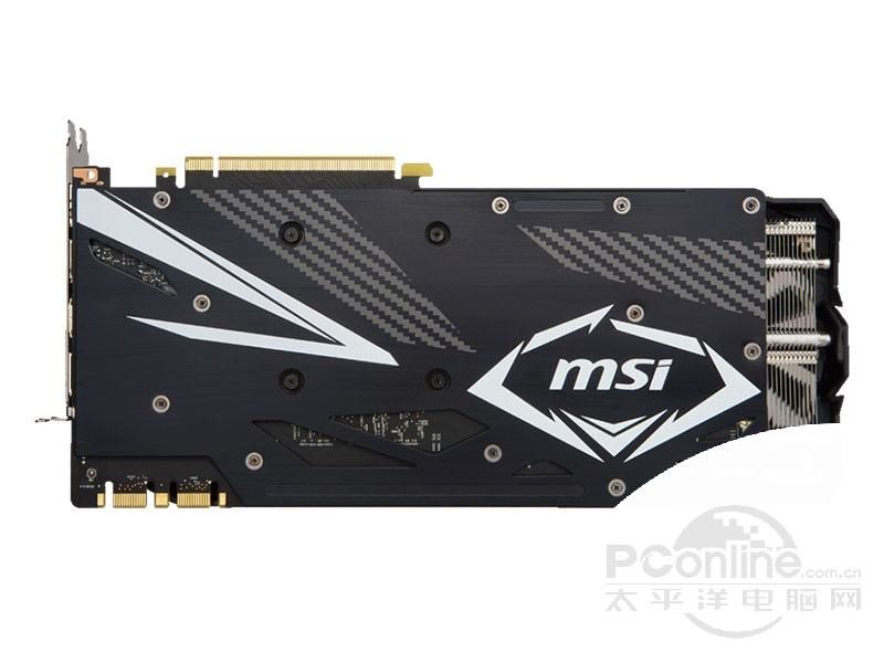 微星GeForce GTX 1080 DUKE 8G 龙爵