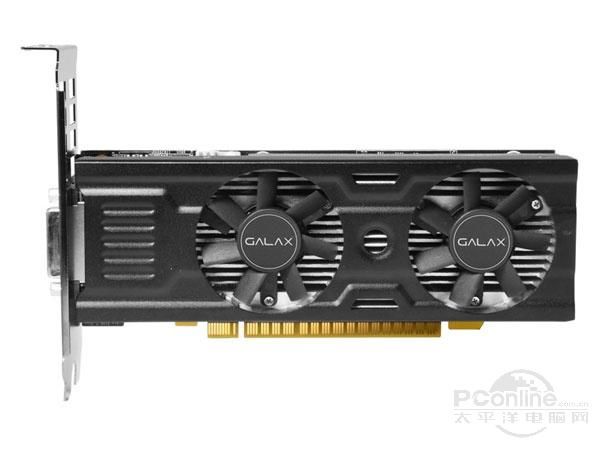 影驰 GeForce GTX 1050Ti OC LP 正面