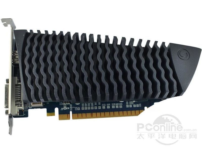 影驰 GeForce GT710冰鳞1G 正面