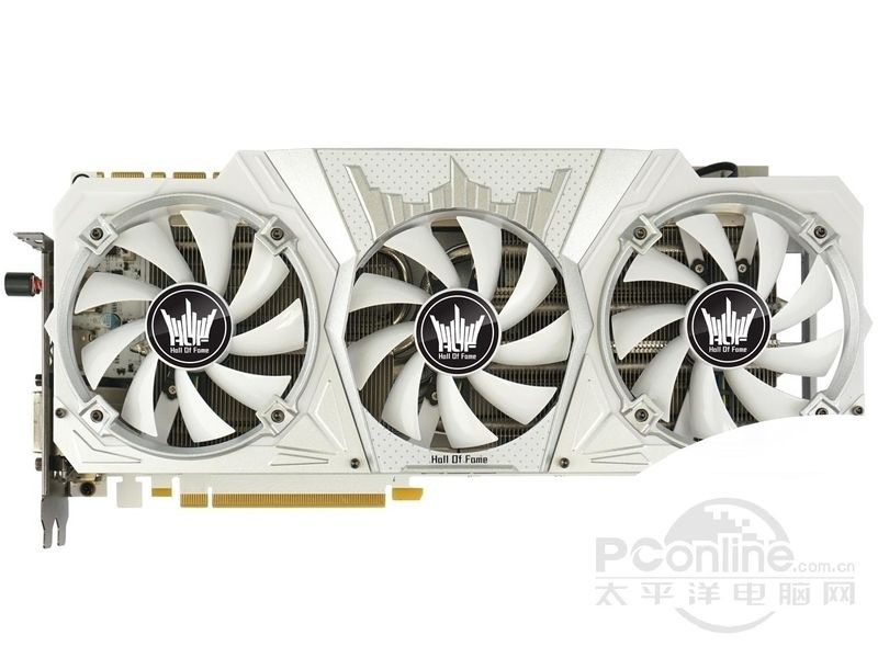 影驰 GeForce GTX 1080名人堂限量版