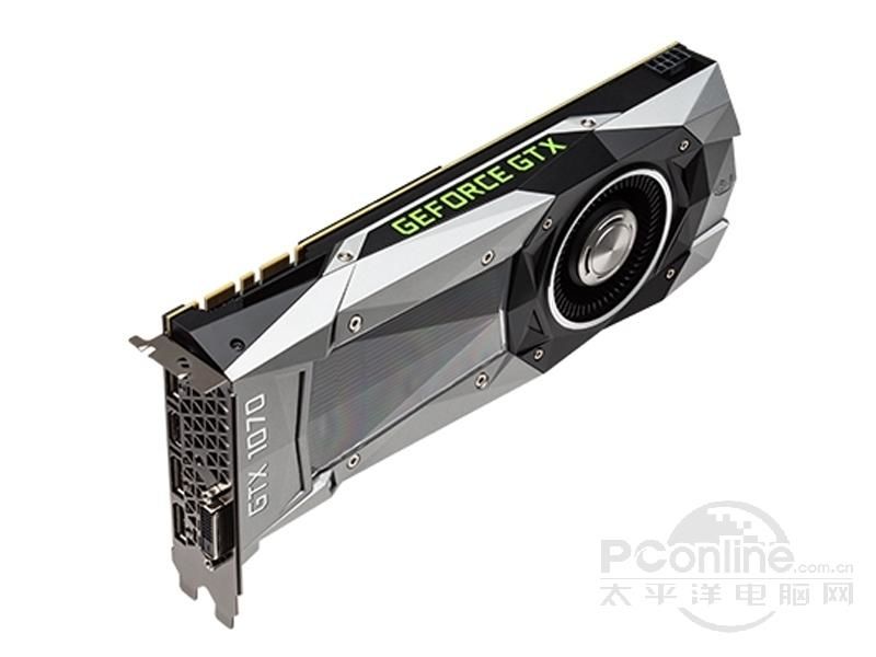 影驰 GeForce GTX 1070 Founders Edition