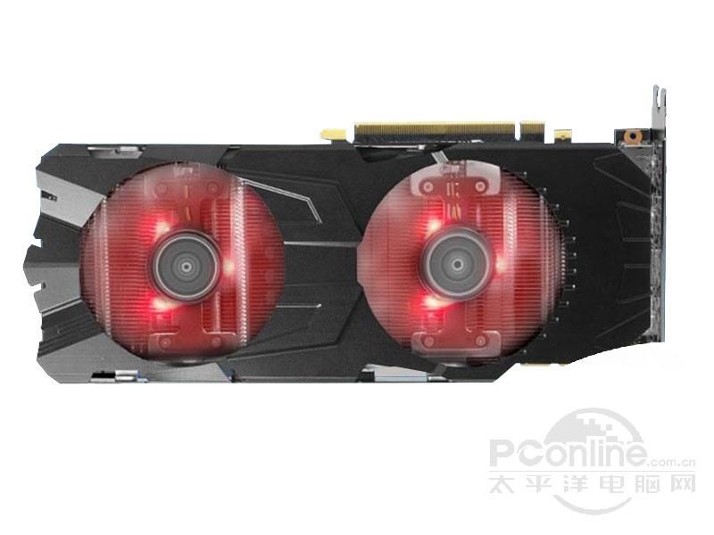 影驰 GeForce GTX 1080Ti EXOC正面