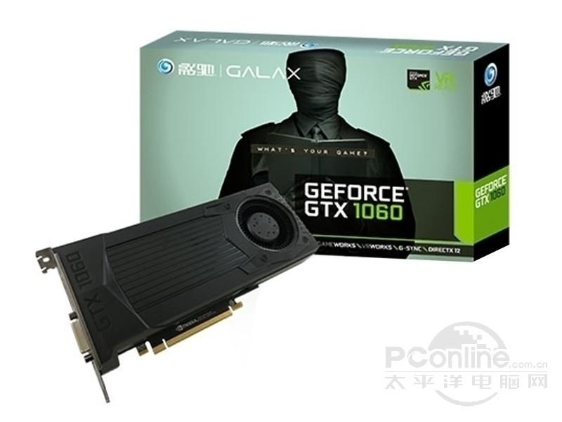 影驰 GeForce GTX 1060 Founders Edition