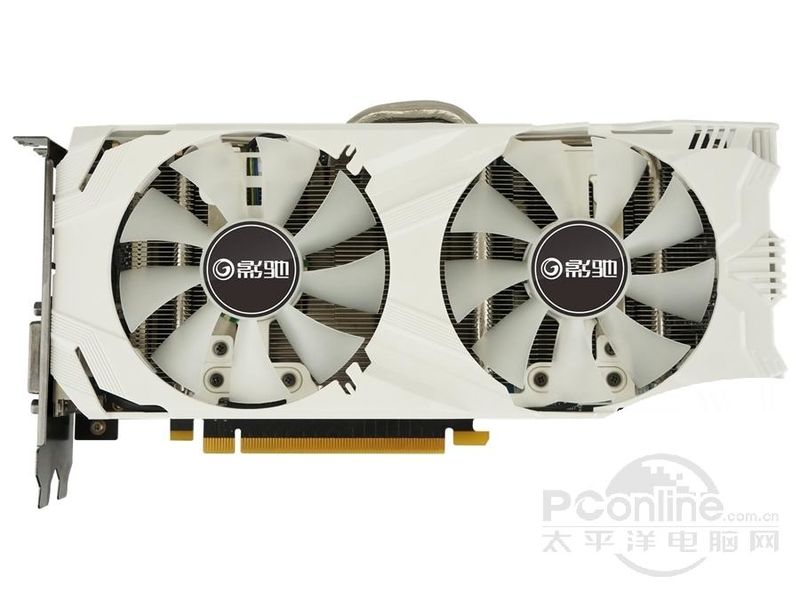 影驰 GeForce GTX 960 欧洲版 V1 4G 正面