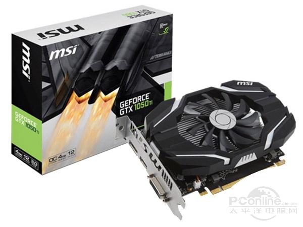 ΢ GeForce GTX 1050Ti 4G OCͼ