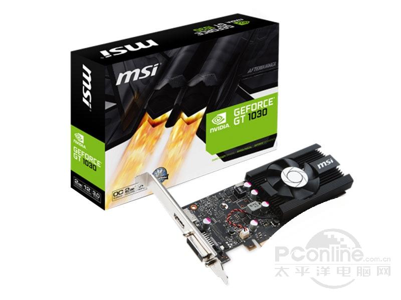 ΢ GeForce GT 1030 2G LP OCV1ͼ