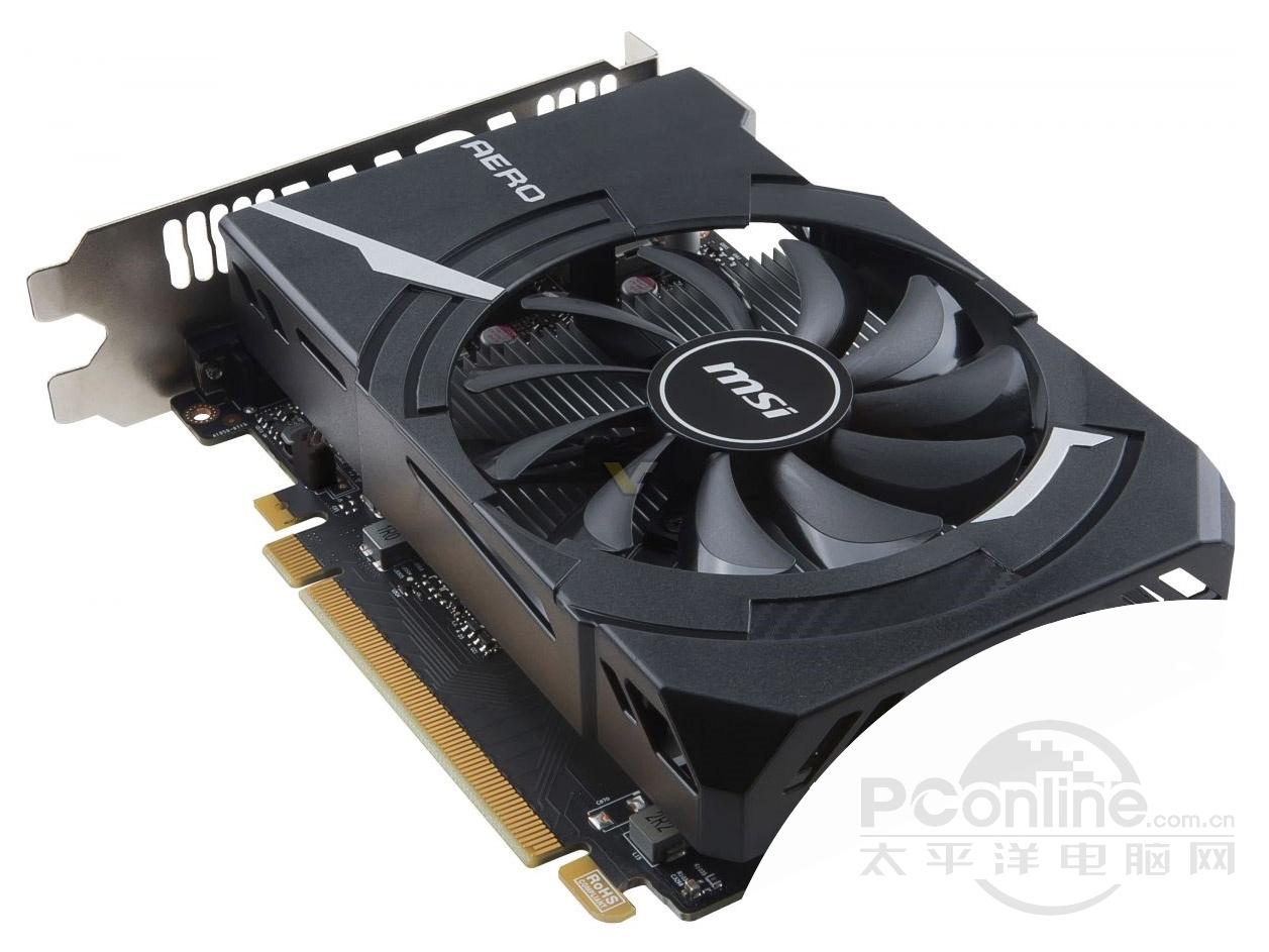 ΢ GeForce GTX 1050Ti 4GB AERO ITX OCͼ