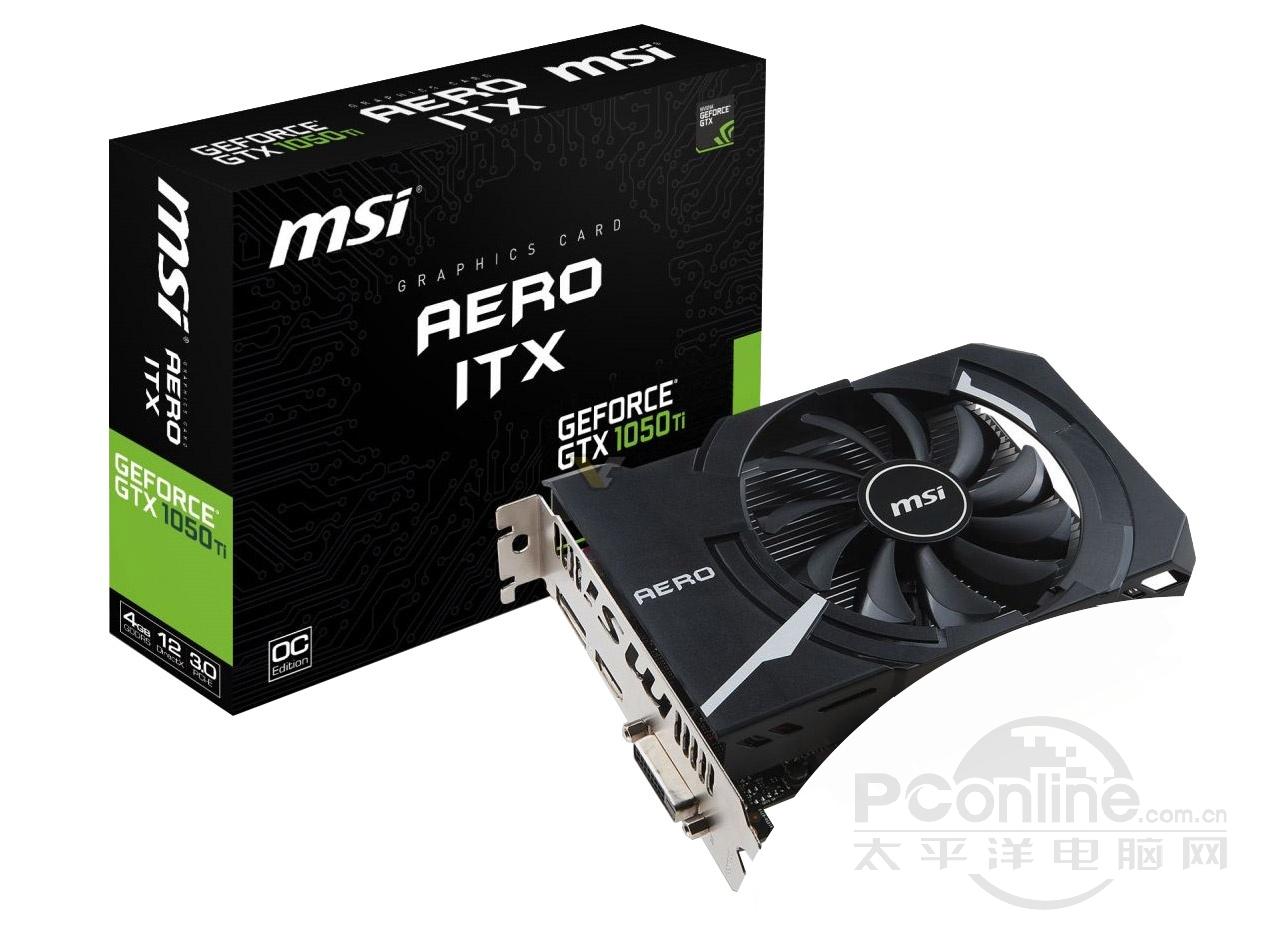 ΢ GeForce GTX 1050Ti 4GB AERO ITX OCͼ