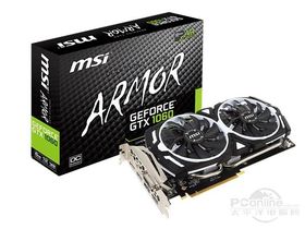 ΢ GeForce GTX 1060 ARMOR 6G OCV1