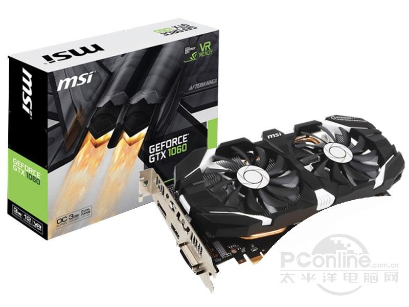 ΢ GeForce GTX 1060 쭷 3Gͼ