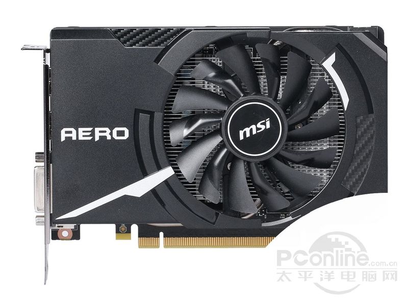 微星 GeForce GTX 1060 AERO ITX 3G OC