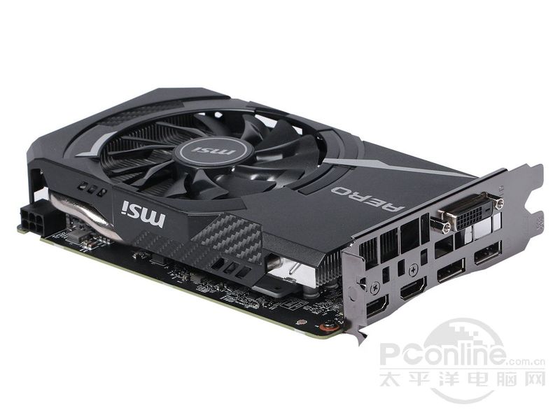 微星 GeForce GTX 1060 AERO ITX 3G OC