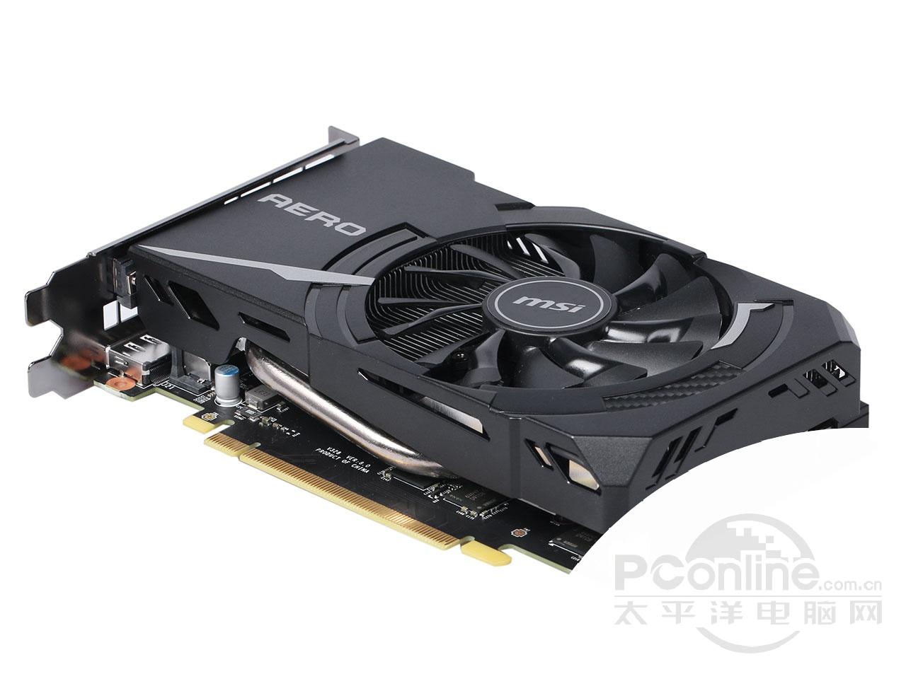 ΢ GeForce GTX 1060 AERO ITX 3G OCͼ