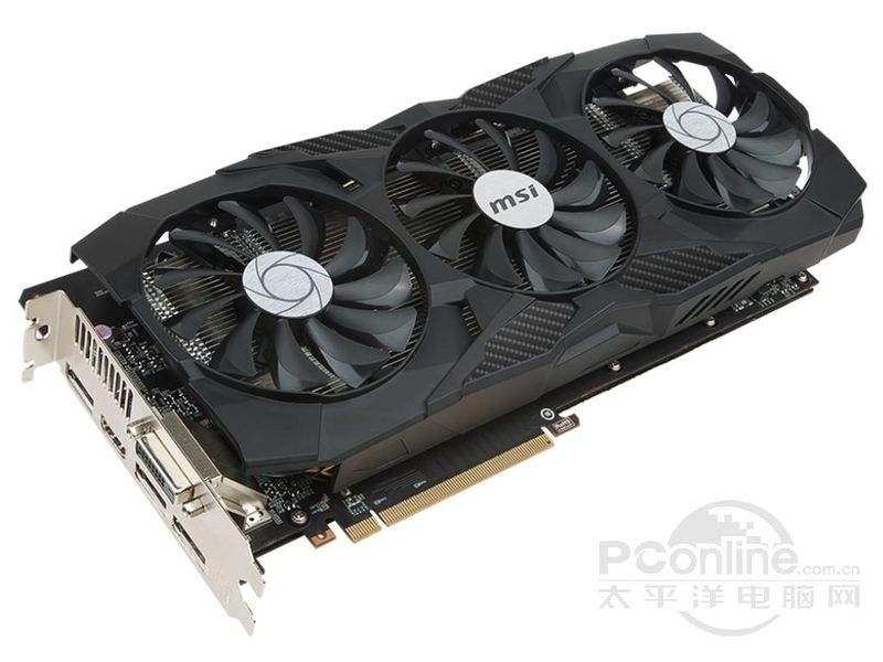 微星 GeForce GTX 1060 6G DUKE 暗黑龙爵