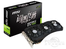 ΢ GeForce GTX 1060 6G DUKE ͼ