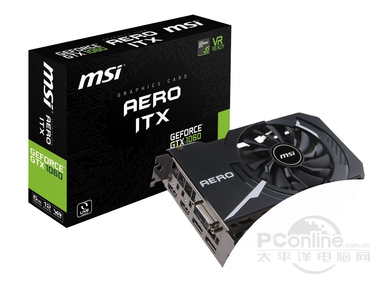 ΢ GeForce GTX 1060 3GB AERO ITXͼ